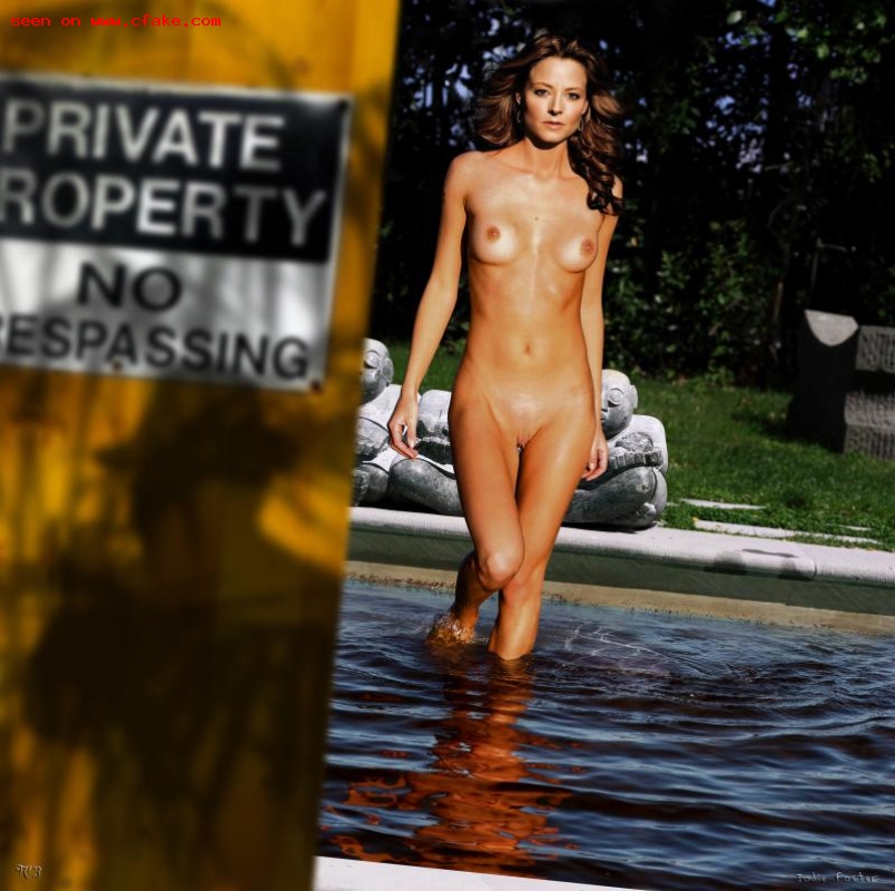 Jodie Foster New Bold Shoot stills Naked Selfie Pics Fakes, MrDeepFakes