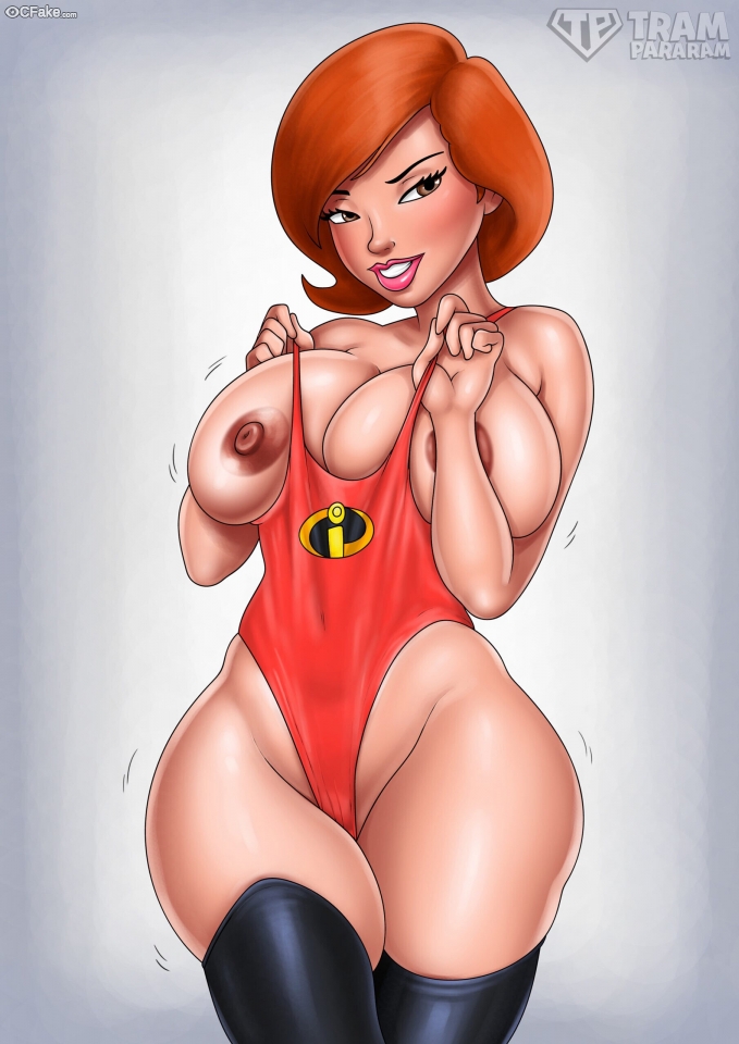 The Incredibles new hd ass hole pic America Fakes