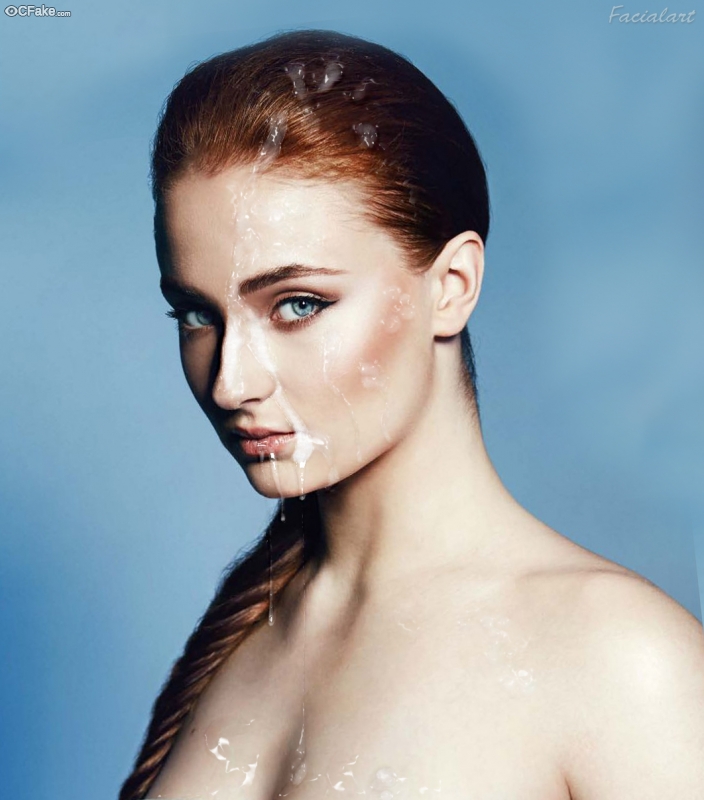 Sophie Turner Sexy Threesome iPhone Wallpaper Cleavage Sexy Face Swap HD Images, MrDeepFakes