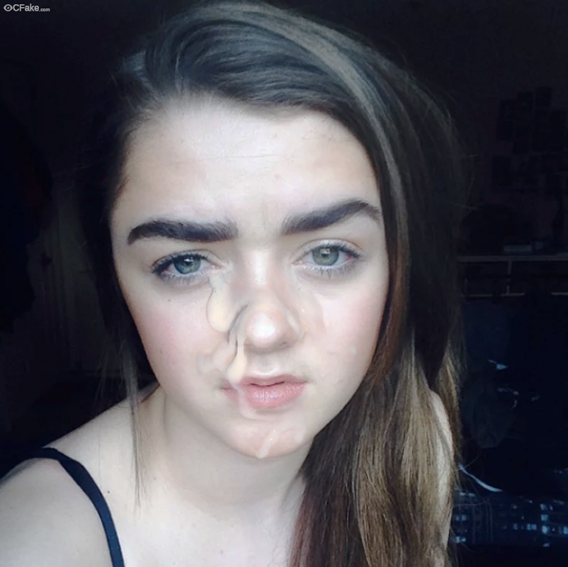 Maisie Williams Naked Stripped Images Fakes Bedroom Sexy Deep Fake HQ Foto, MrDeepFakes