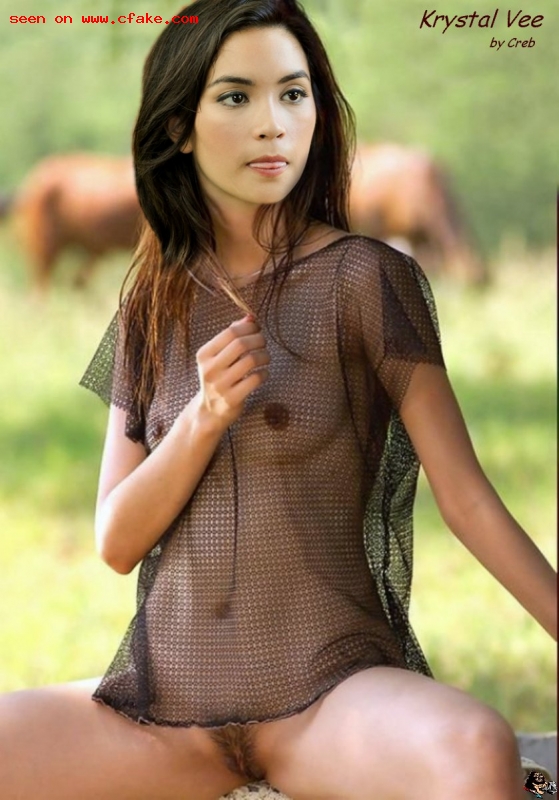 Krystal Vee dildo Thai Actress fakes images