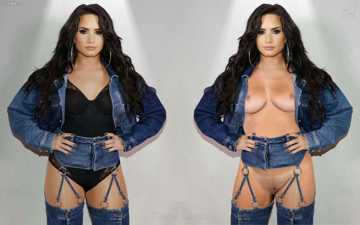 Demi Lovato Nude Fingering leak Fakes Ass pressed Hot Pics, MrDeepFakes