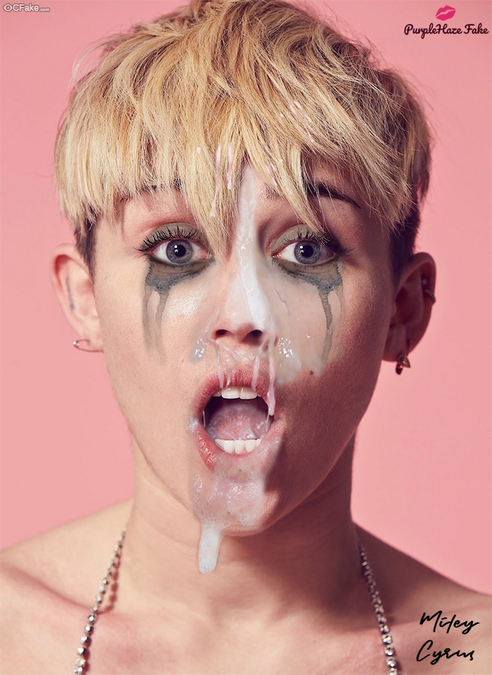 Miley Cyrus Nude Fake Fucked Photos America Recent HQ