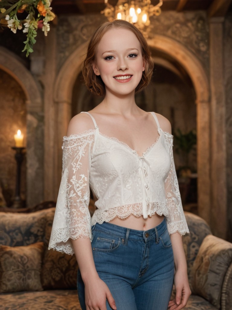 Amybeth McNulty Bold and Hot, MrDeepFakes