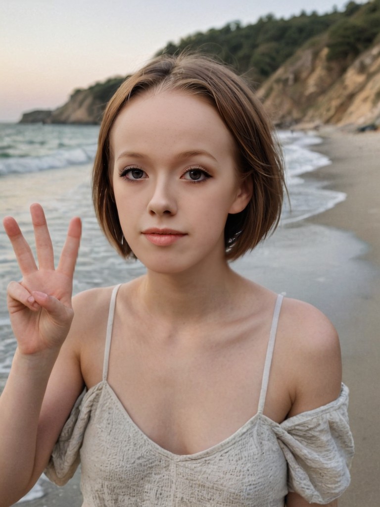 Amybeth McNulty Sexy photos, MrDeepFakes