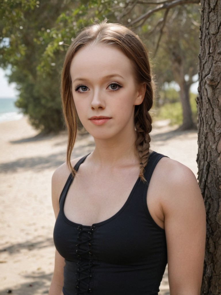 Amybeth McNulty Sexy photos, MrDeepFakes