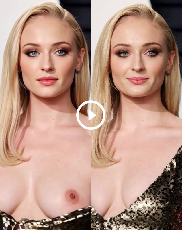 Sophie Turner Onlyfans English Actress Boobs Nipple Sexy Video